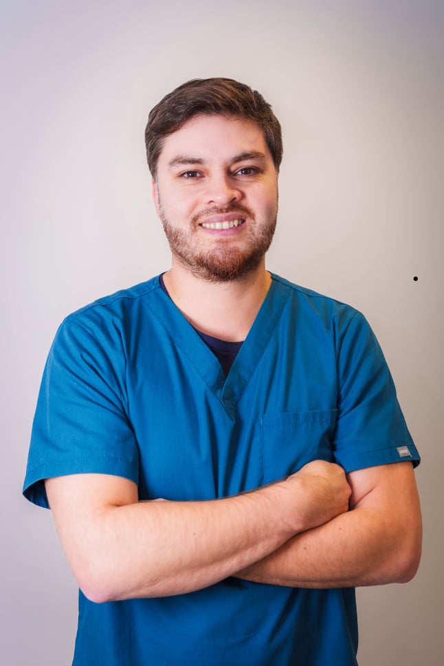 Dr. Marcos Castillo, Especialista en Ortodoncia
